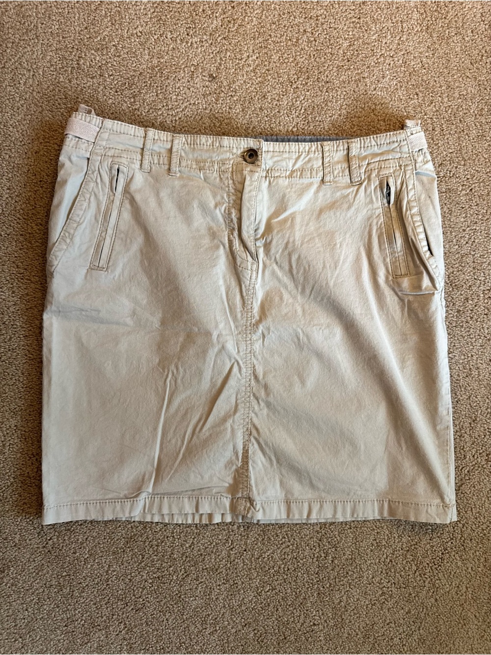 Women’s Casual Khaki Skirt